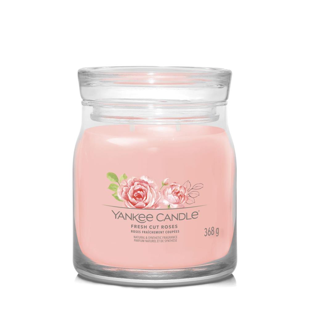 Yankee Candle Fresh Cut Roses Medium Jar £22.49